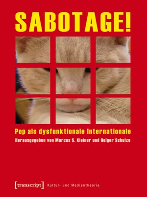 cover image of SABOTAGE!